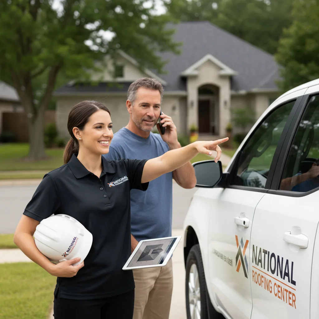 National Roofing Center customer support in Alto